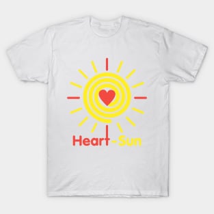 Heart-Sun T-Shirt